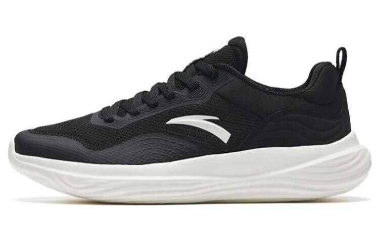 

Кроссовки ANTA Training Shoes Men Low-top Black/white, черный/белый