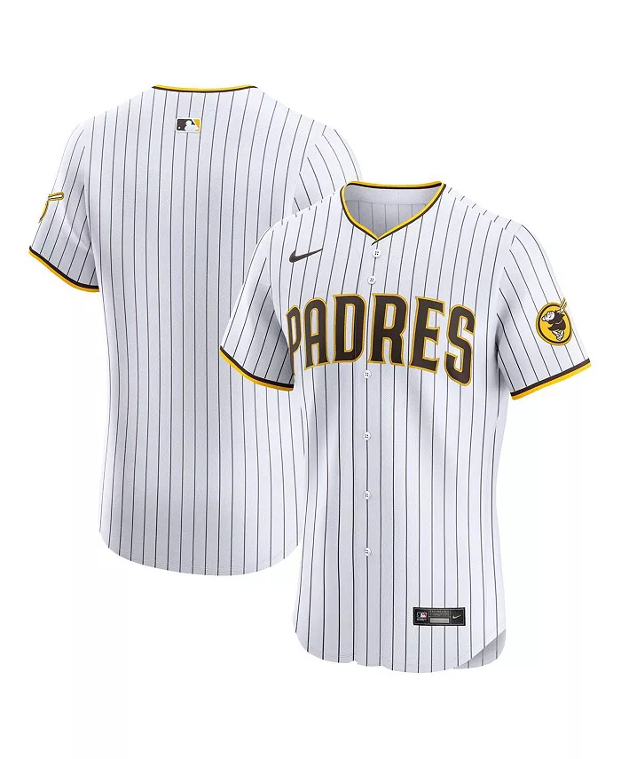 

Мужская белая домашняя элитная футболка San Diego Padres Nike