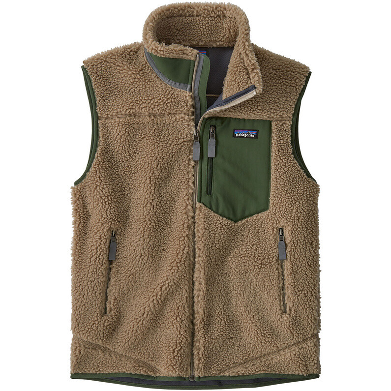 

Классический мужской жилет Retro-X Patagonia, бежевый