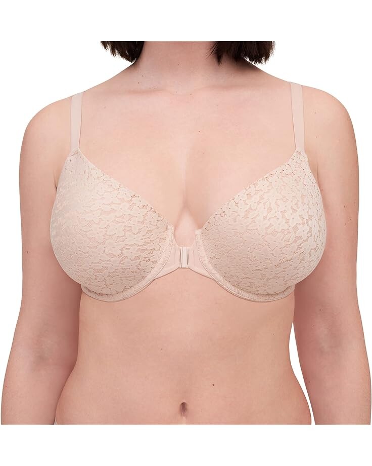 

Бюстгальтер Chantelle Norah Front Closure Unlined, цвет Rose