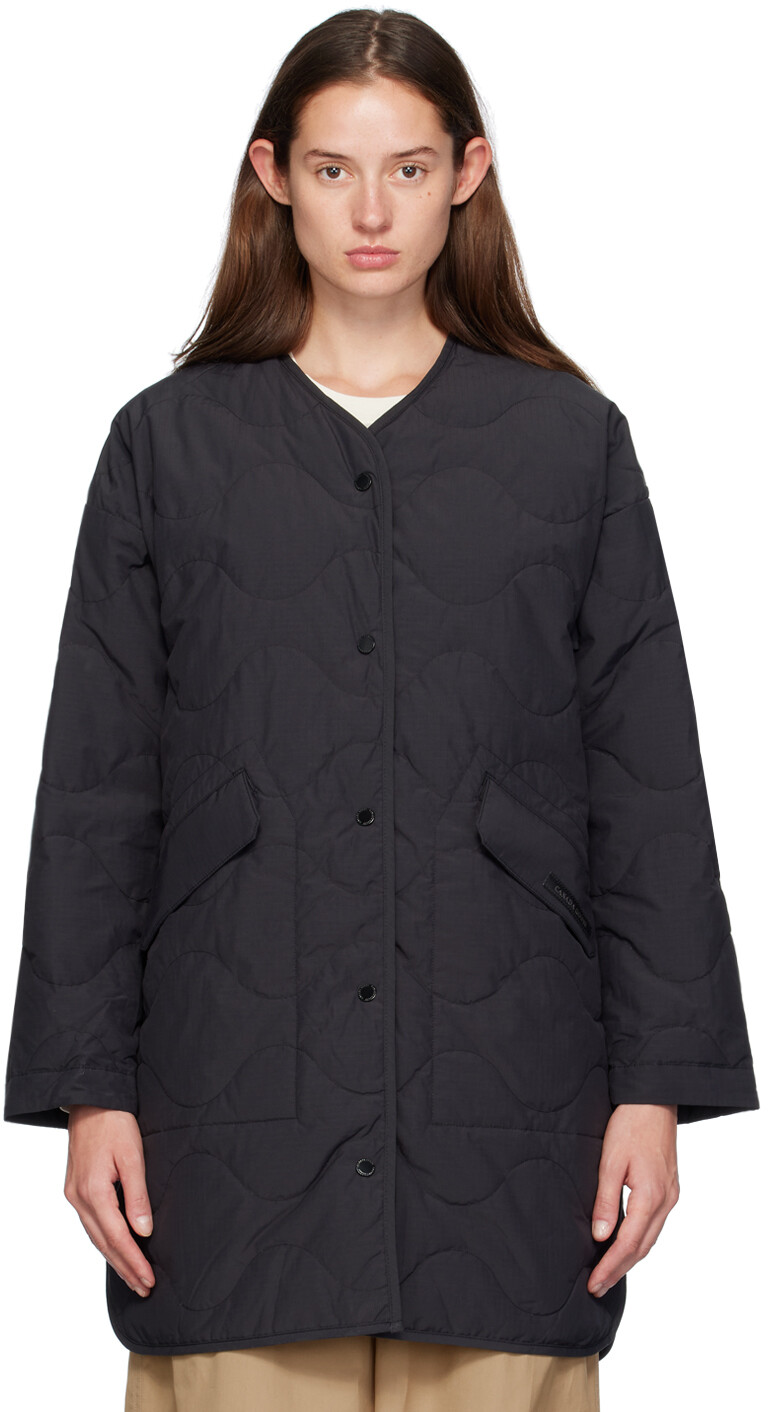 

Двустороннее пуховое пальто Elgin Liner 'Black Label' Canada Goose