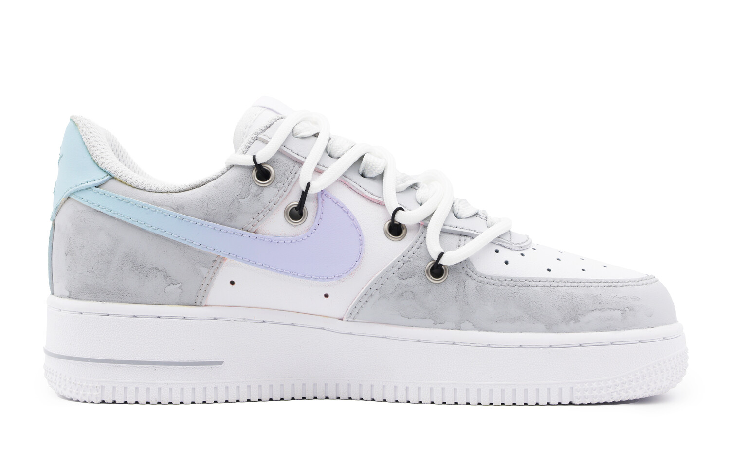 

Женские кроссовки для скейтбординга Nike Air Force 1, Light Gray