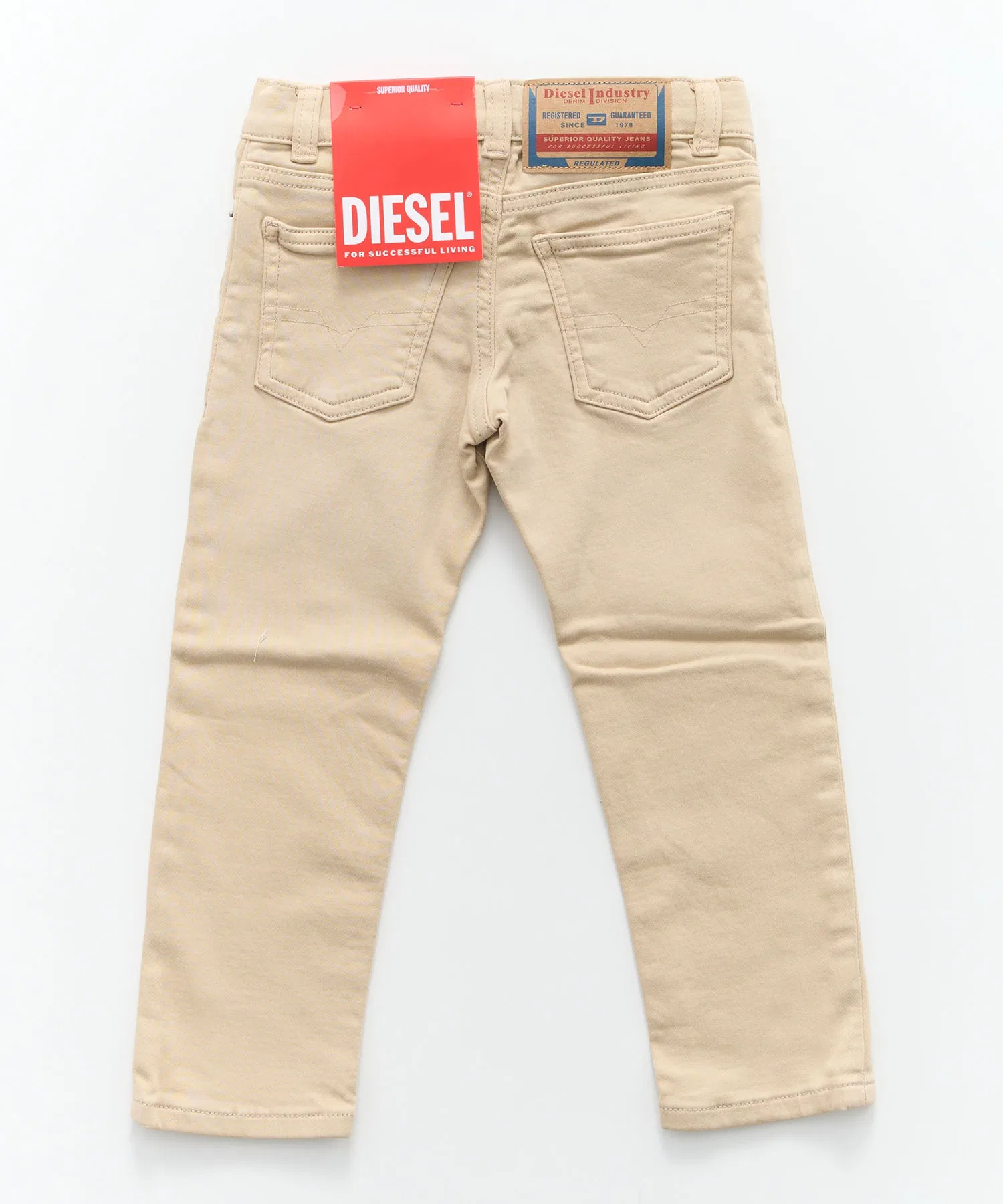 Детские и подростковые джинсовые брюки DIESEL — фото 2