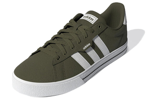 Кроссовки neo daily 3.0 shoes Adidas, зеленый — фото 3