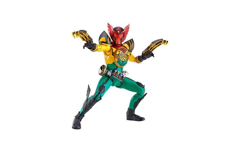 

Фигурка для игры S.H.Figuarts Shinkocchou Seihou Kamen Rider Ooo Super Tatoba Combo BANDAI, super eagle locust alliance