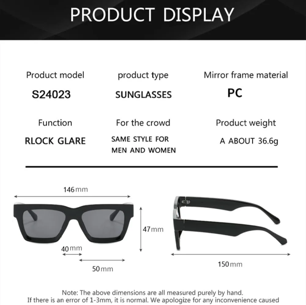 

Солнцезащитные очки LVTFCO в стиле ретро, ​​маленькие, для мужчин и женщин, винтажные, унисекс, популярные, с защитой от УФ-излучения UV400, женские, Black Grey