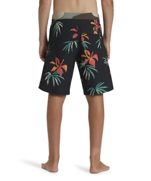 Плавки детские HIGHLINE ARCH YTH 17 Quiksilver, 17 дюймов, черные — фото 3