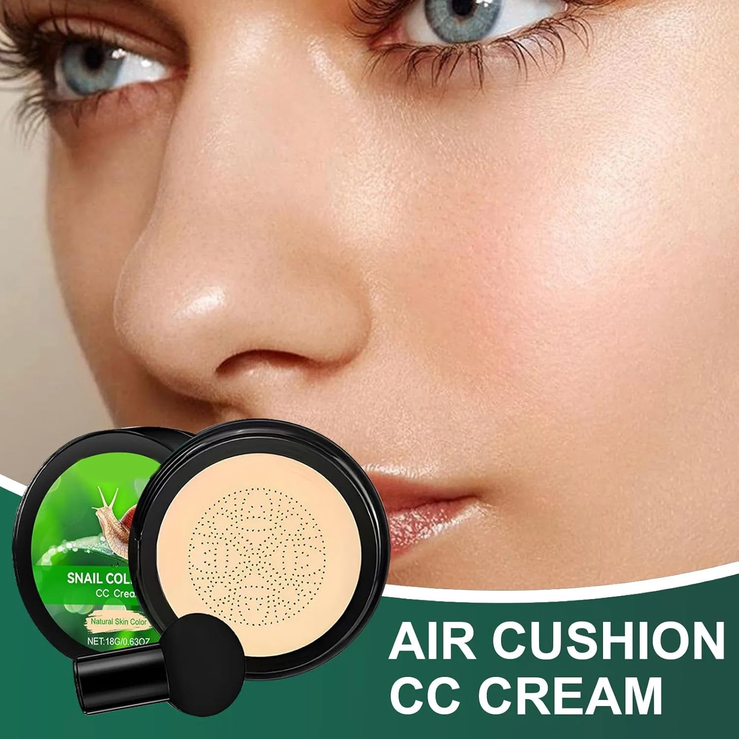 Тональное средство Full Coverage Foundation, легкая текстура, No Brand, 1 шт. — фото 2