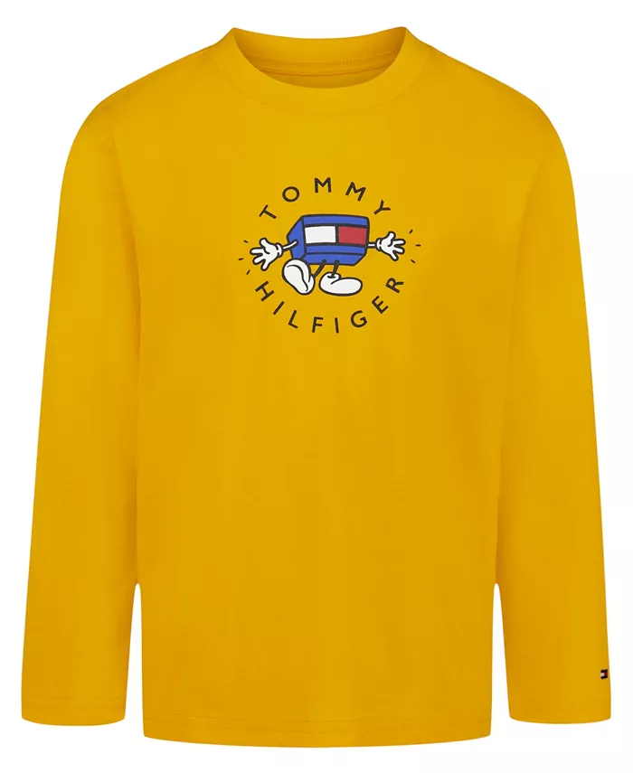 

Мальчиковая водолазка 2T-7 Tommy Hilfiger, желтый