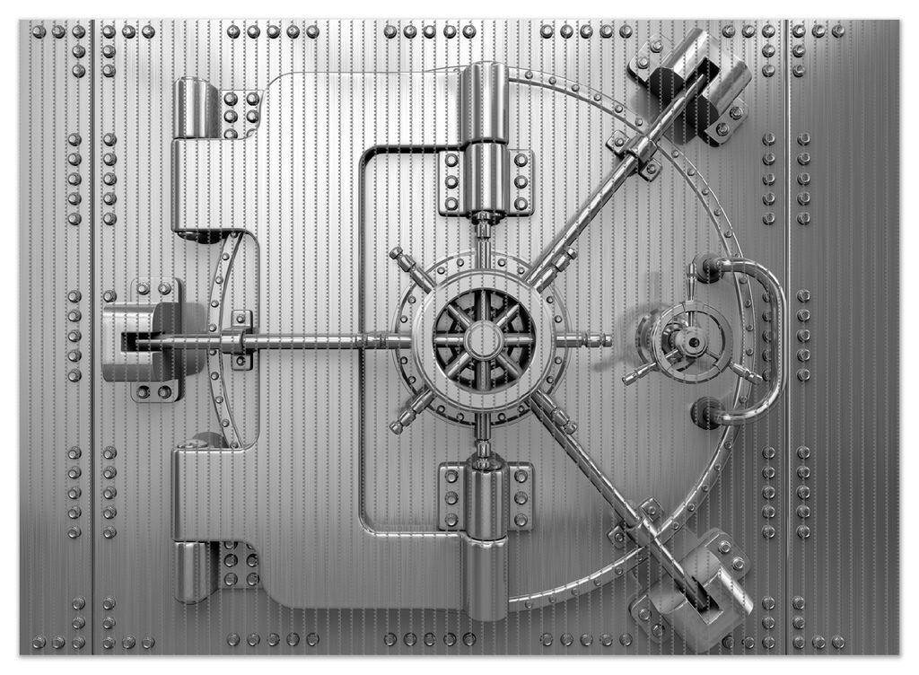 

Коврик для душа Wallario, нескользящий коврик, коврик для ванной комнаты, коврик для двери, дверца сейфа с механизмом открывания, размер ок. 90 х 65 см, белый