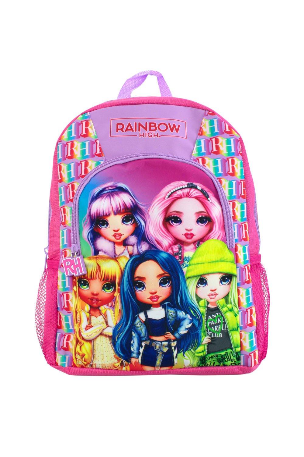 

Рюкзак Rainbow High, розовый