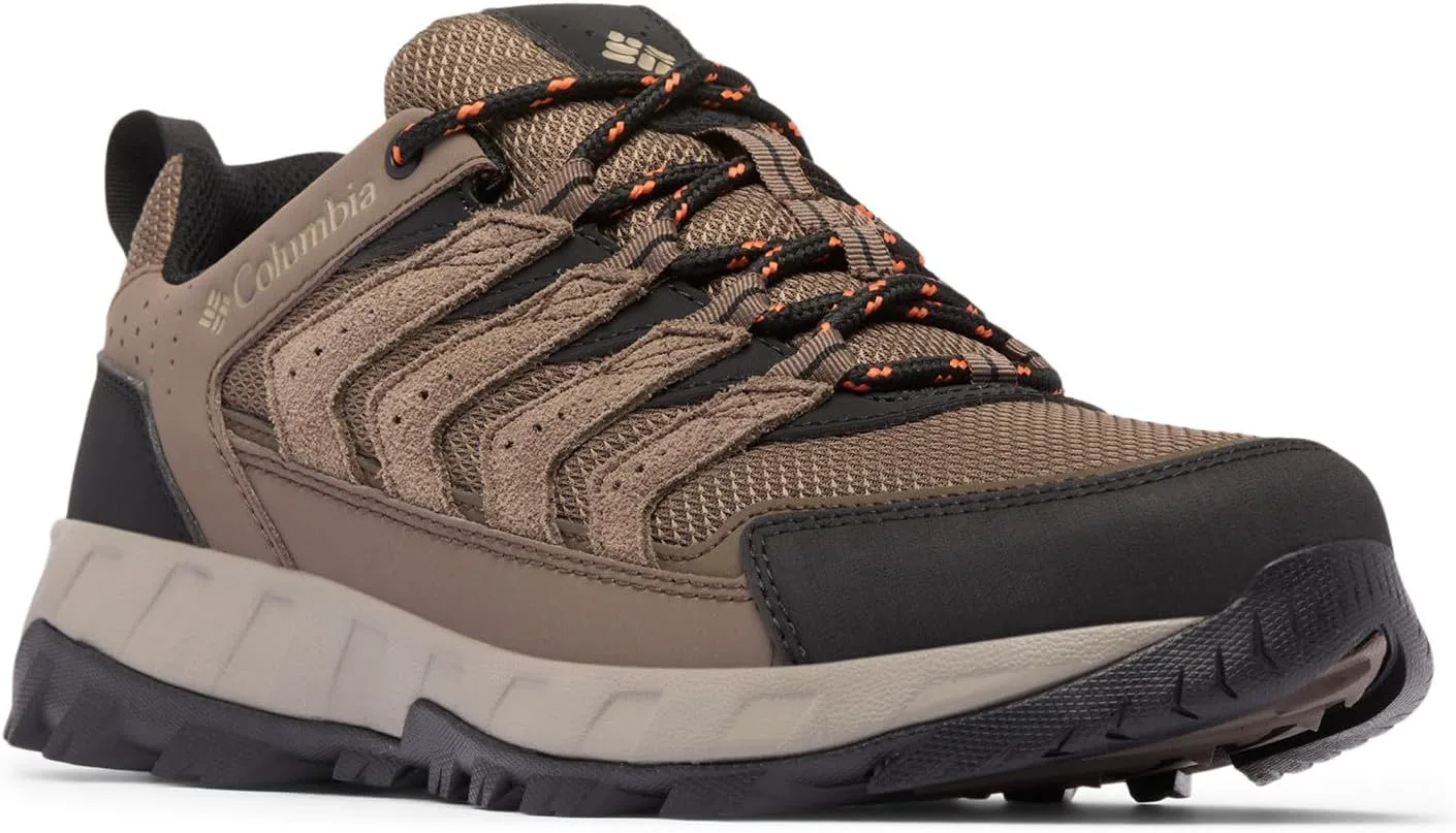 Мужские кроссовки Columbia Strata Trail Low, оранжевый