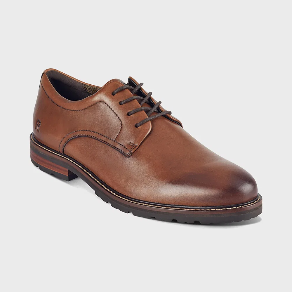 Мужские дерби с простым мысом Cedric от Rockport