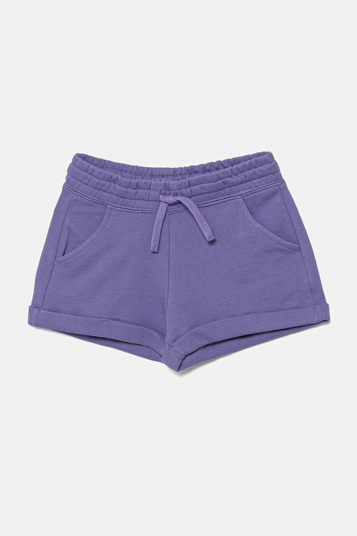 

Детские хлопковые шорты United Colors Of Benetton, фиолетовый