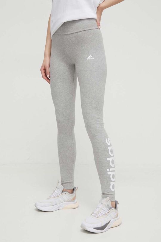 

Леггинсы adidas, серый