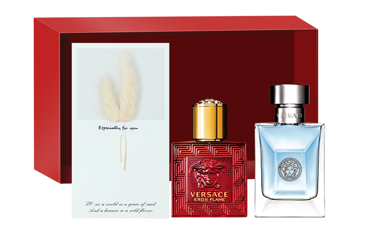 Набор из двух духов для стильного мужчины 5мл*2 аромат Gentleman's Scent + Passionate Love Scent VERSACE — фото 3