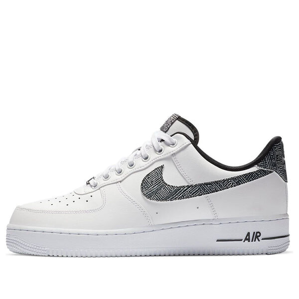 

Кроссовки air force 1 '07 'geometric print' Nike, черный