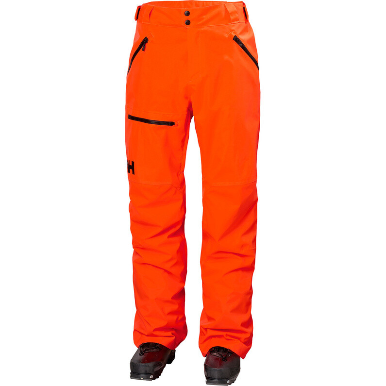 

Мужские брюки-карго Sogn Helly Hansen, цвет Neon Orange