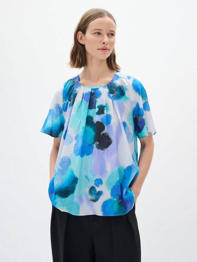 

Топ Freya Watercolour InWear, Blue/Multi