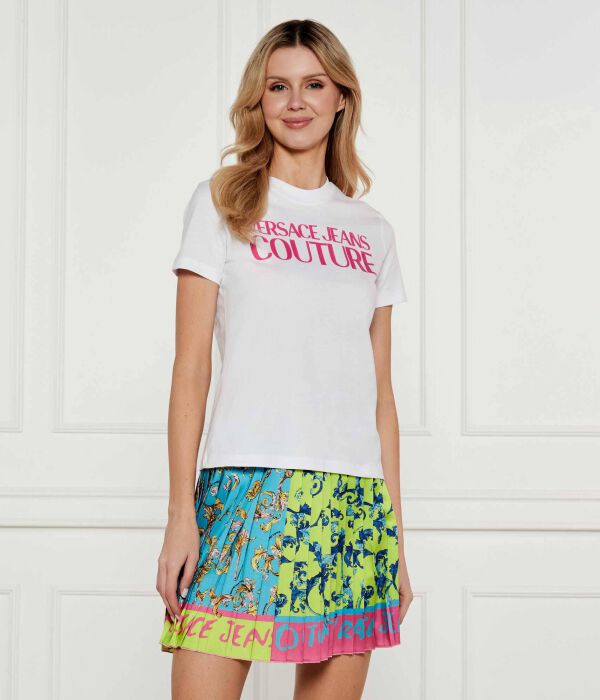 

Футболки Regular fit Versace Jeans Couture, белый