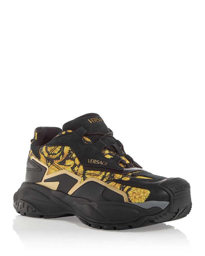 

Мужские кроссовки Mercury Low Top Versace, черный