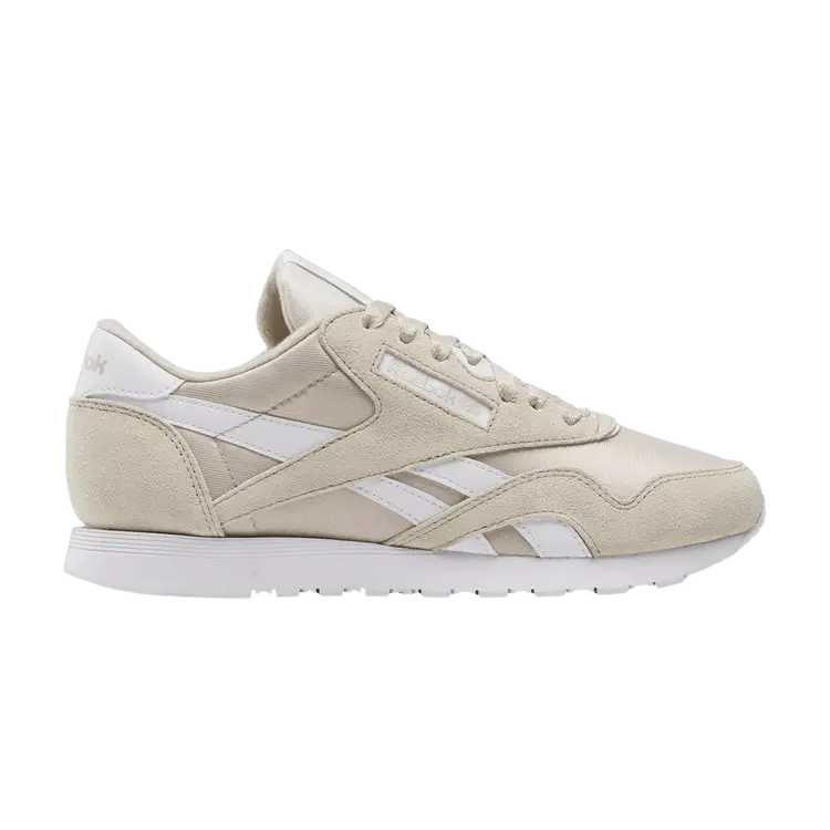 Кроссовки Reebok Wmns Classic Nylon Classic Beige, кремовый