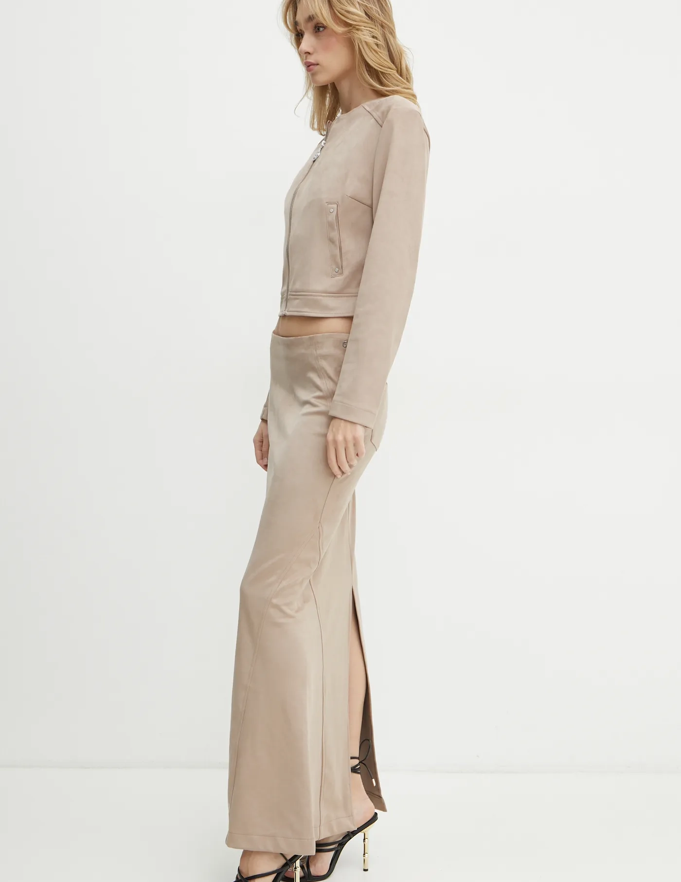 

SERAPHINE куртка Guess, бежевый