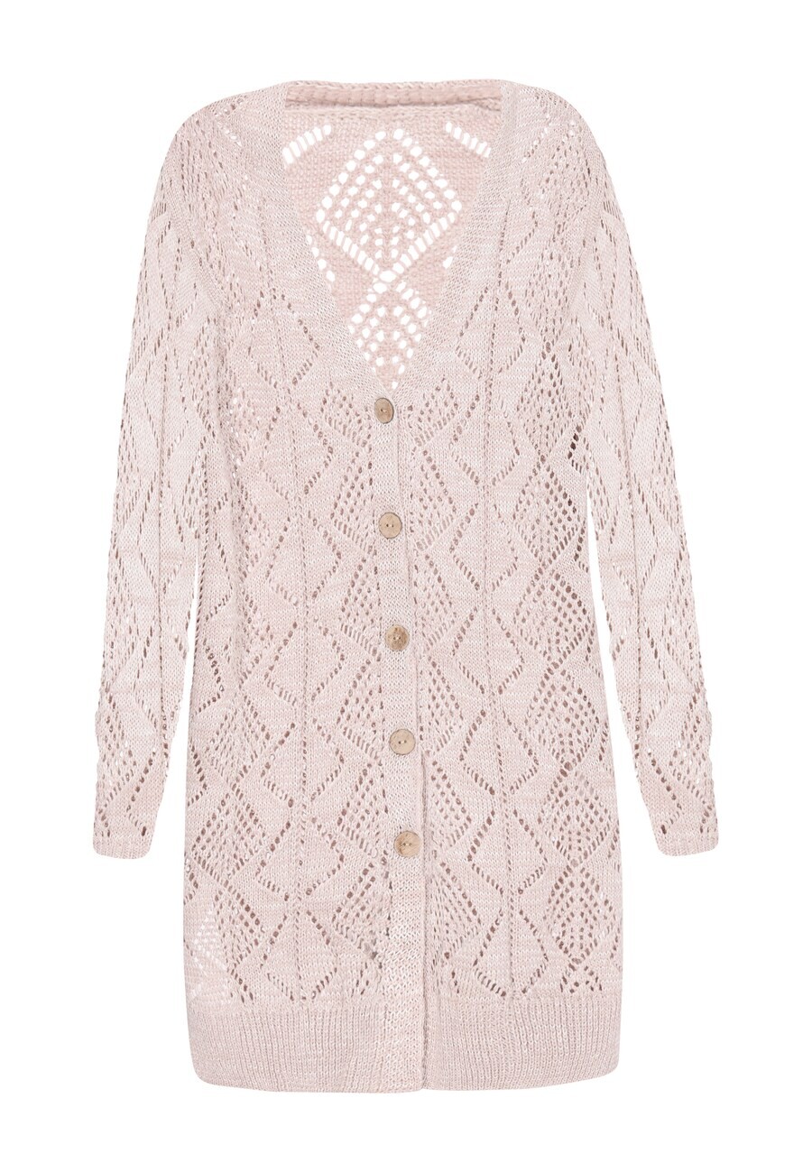 

Вязаный кардиган Sidona Knit Cardigan, нюд