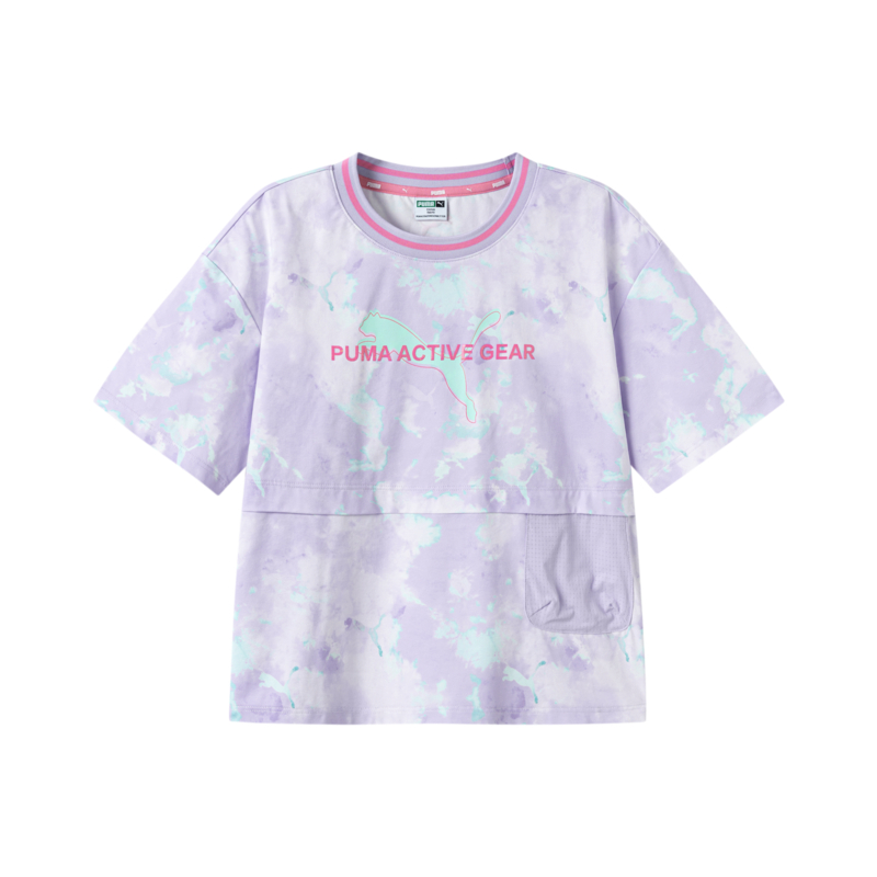 

PUMA Футболка Performance Pink Purple 70001 для детей 3-7 лет, Розовый, PUMA Футболка Performance Pink Purple 70001 для детей 3-7 лет