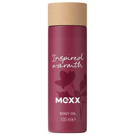 

Вдохновляющее теплое масло для тела 100 мл Mexx