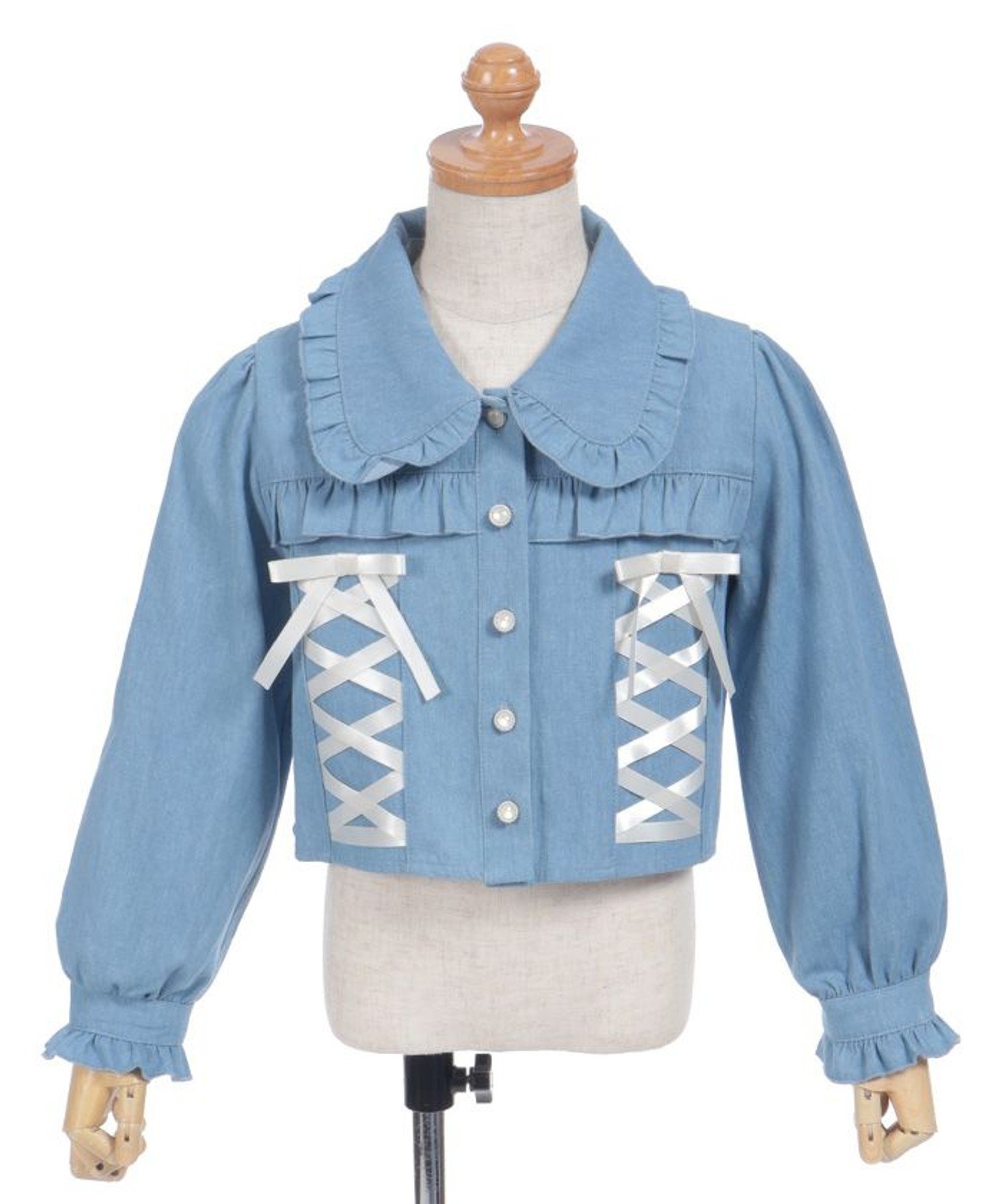 Комбинезон на шнуровке Axes Femme Kids, Bleach