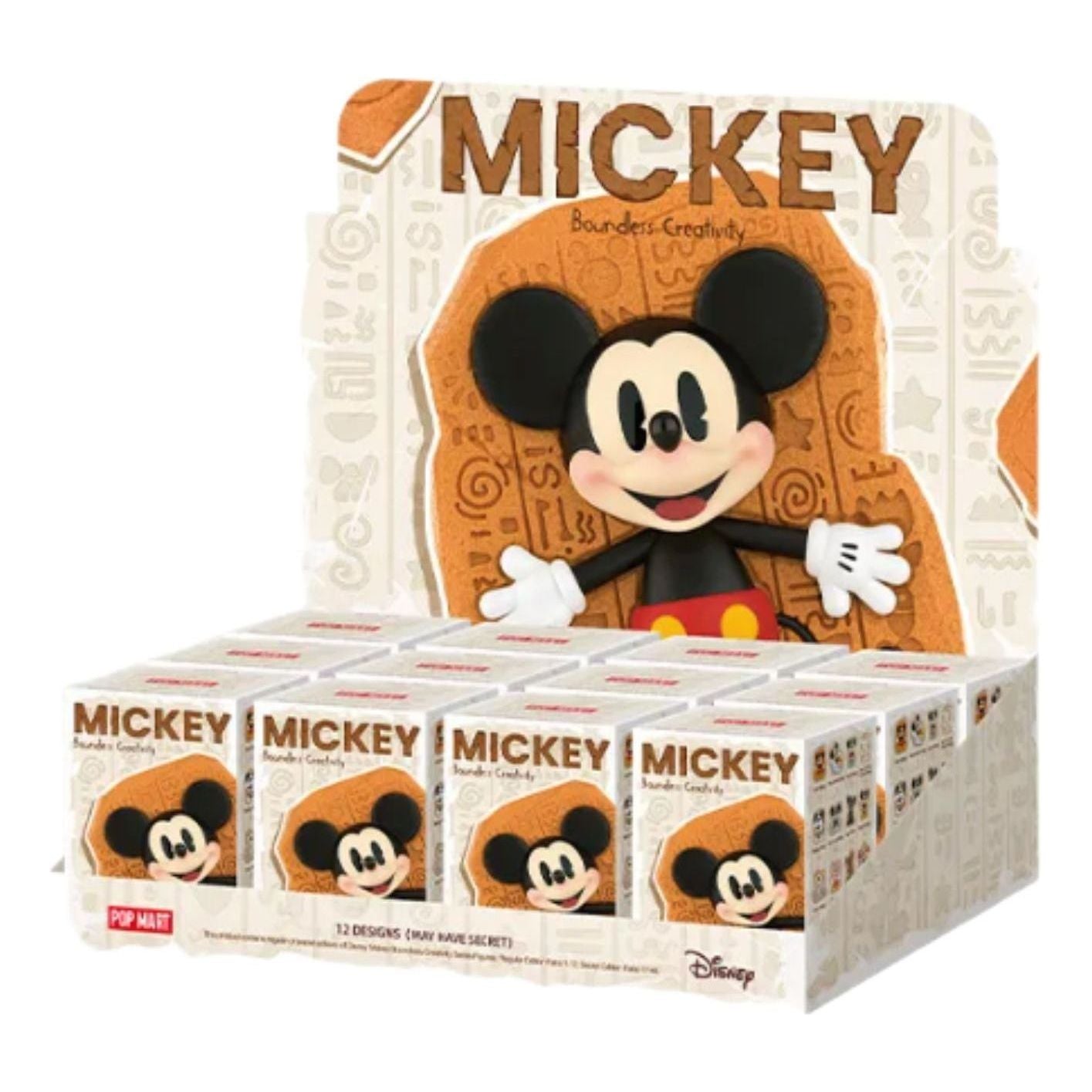

Набор фигурок Pop Mart x Disney Mickey Boundless Creativity (12 закрытых коробочек)