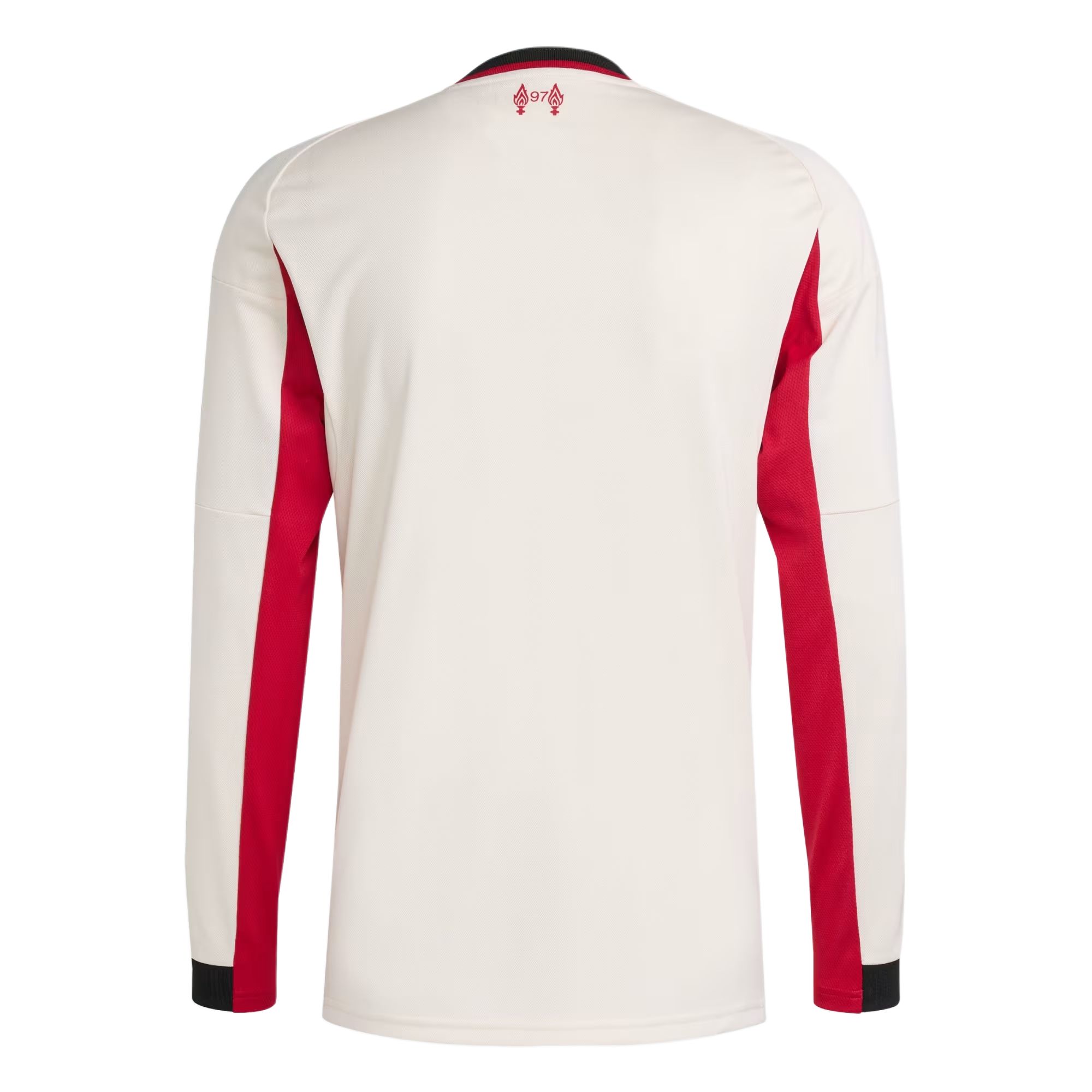Футболка Liverpool Fc 25/26 с длинными рукавами для выездных матчей Adidas, белый — фото 2
