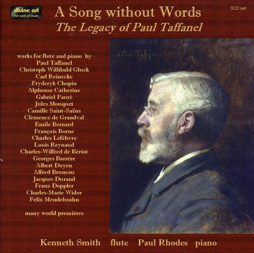 

CD диск Saint-Saens / Mendelssohn / Smith / Rhodes: Song Without Words