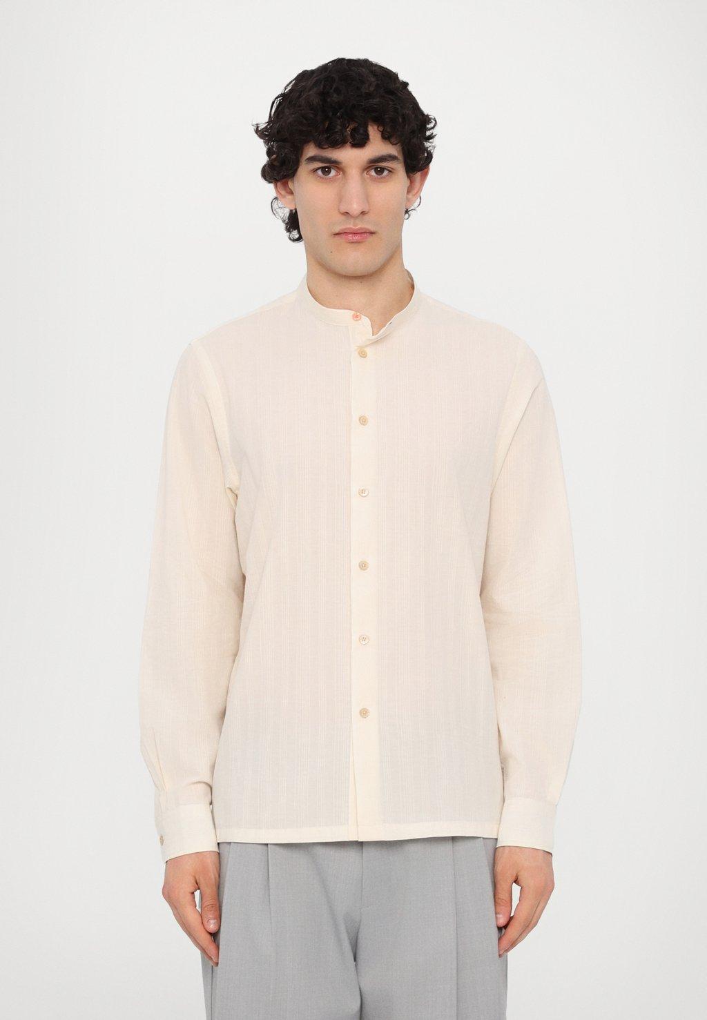 

Рубашка CASUAL GRANDAD SHIRT PS Paul Smith, белый