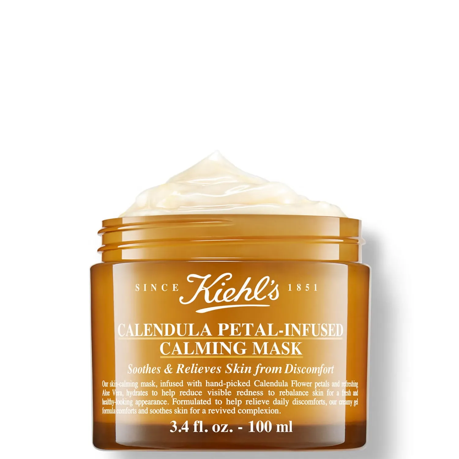 

Успокаивающая маска с лепестками календулы, 100 мл Kiehl's