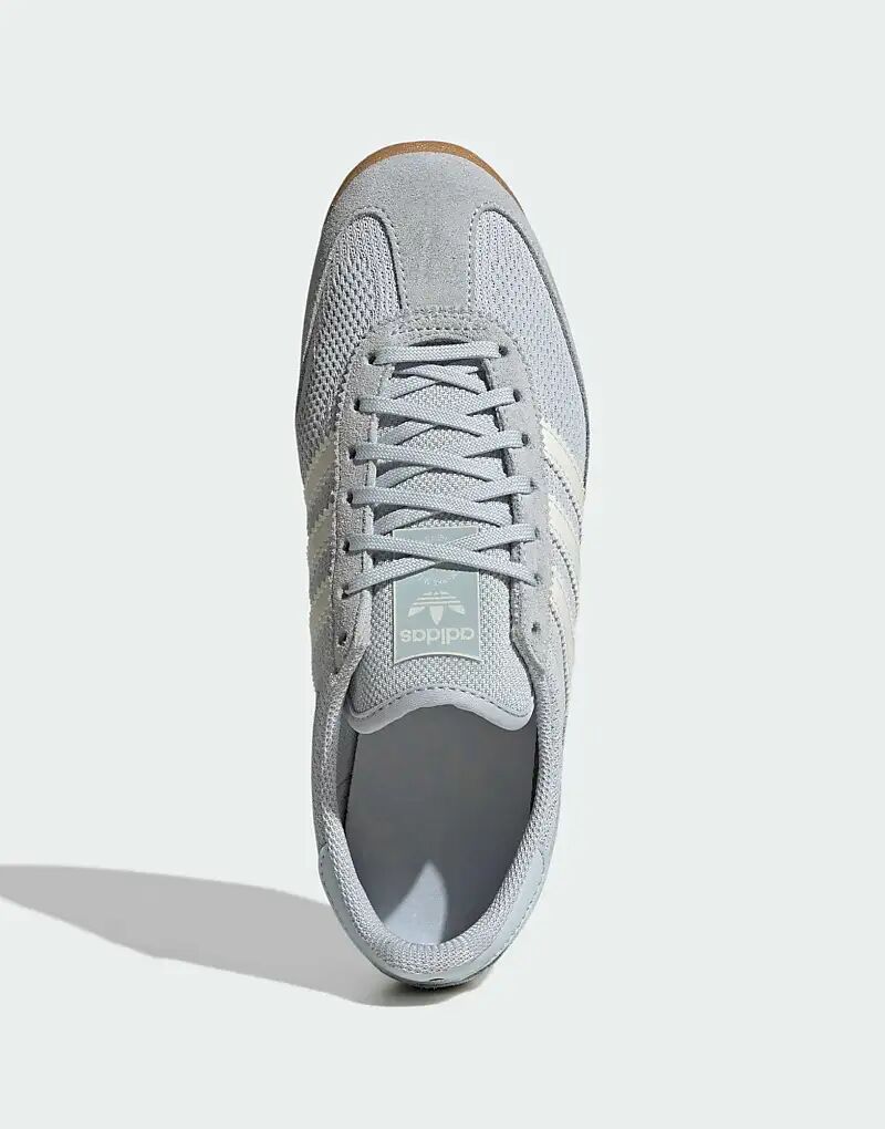 Кроссовки Adidas Originals Sl 72 og в оттенках Halo Blue / Off White / Gum — фото 2