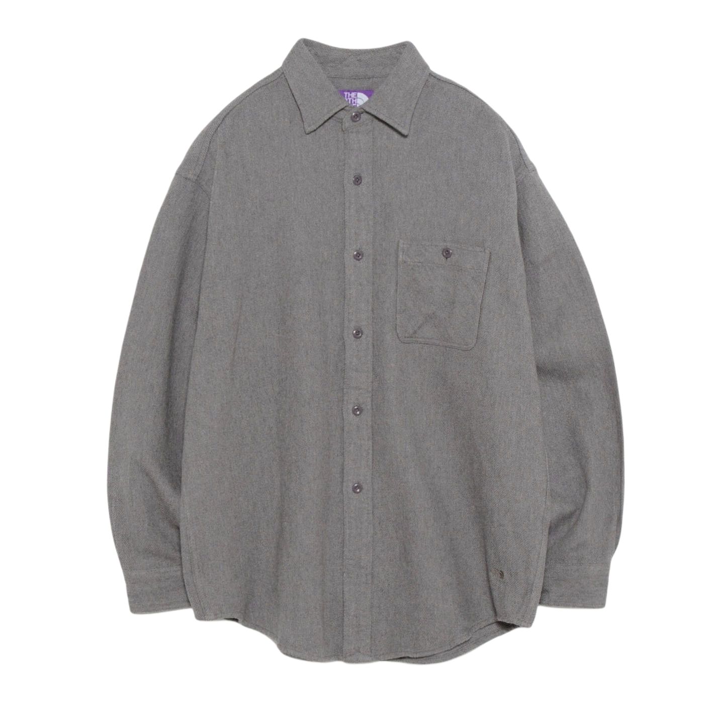 

Фланелевая рубашка Field для мужчин THE NORTH FACE PURPLE LABEL, серый