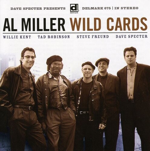 

CD диск Miller, Al: Wild Cards