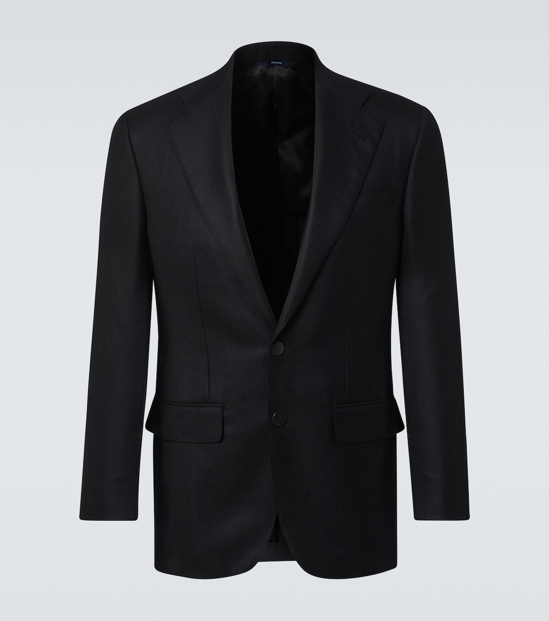

Кашемировый блейзер Thom Sweeney, черный