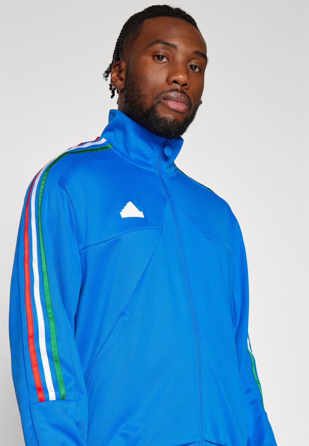 

Тренировочная куртка House Of Tiro Nations Pack Track Top adidas Sportswear, синий