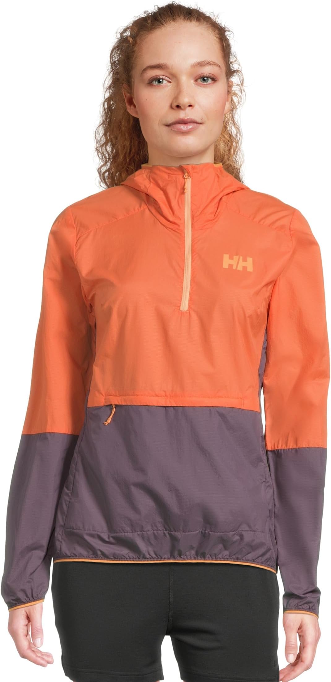 

Анорак Helly Hansen Roam Wind Anorak, цвет Bonfire