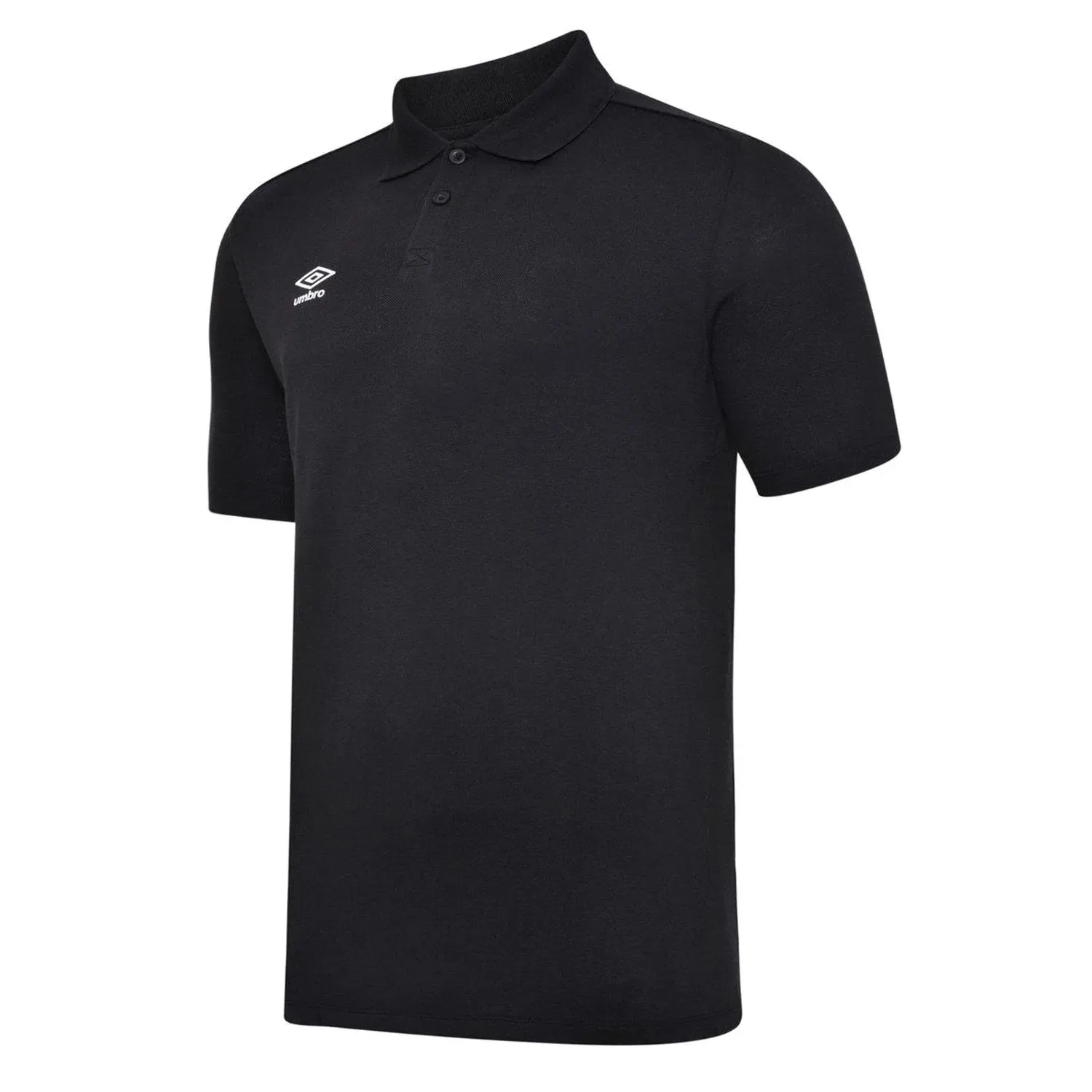 Поло для мальчиков с логотипом Umbro, черный