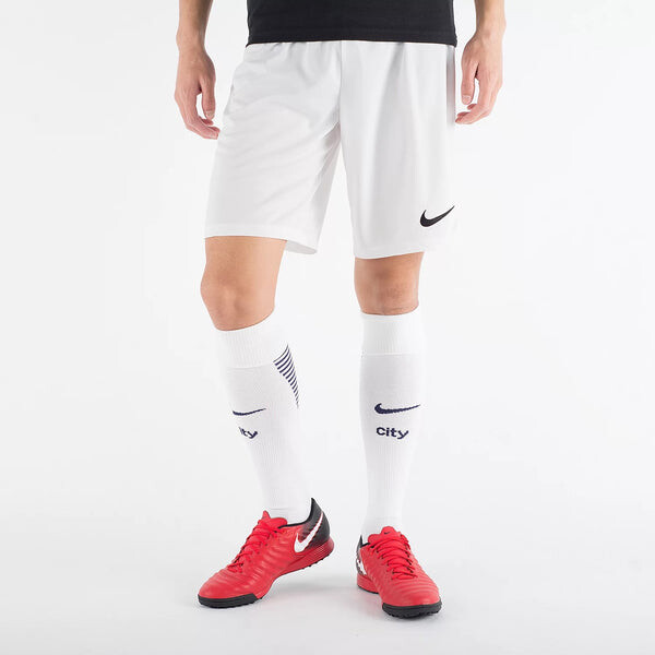 Шорты casual shorts 'white black' Nike, бежевый — фото 3