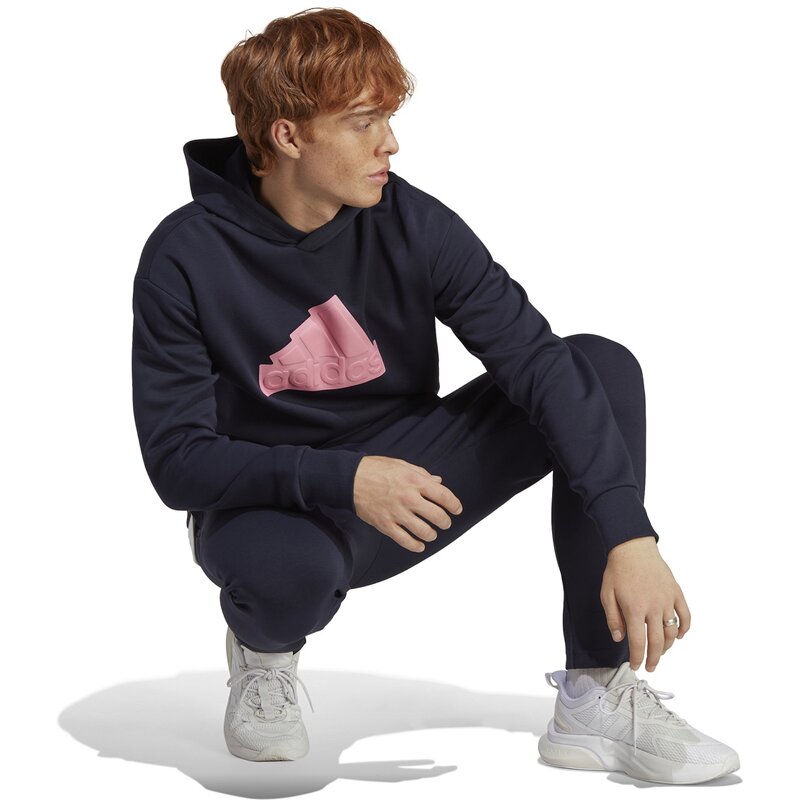 Kapuzensweat m fi bos hd Adidas, цвет legink — фото 4
