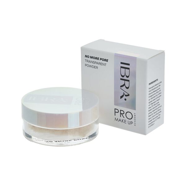 

Рассыпчатая прозрачная пудра, 5 г Ibra Makeup Pro makeup academy loose powder