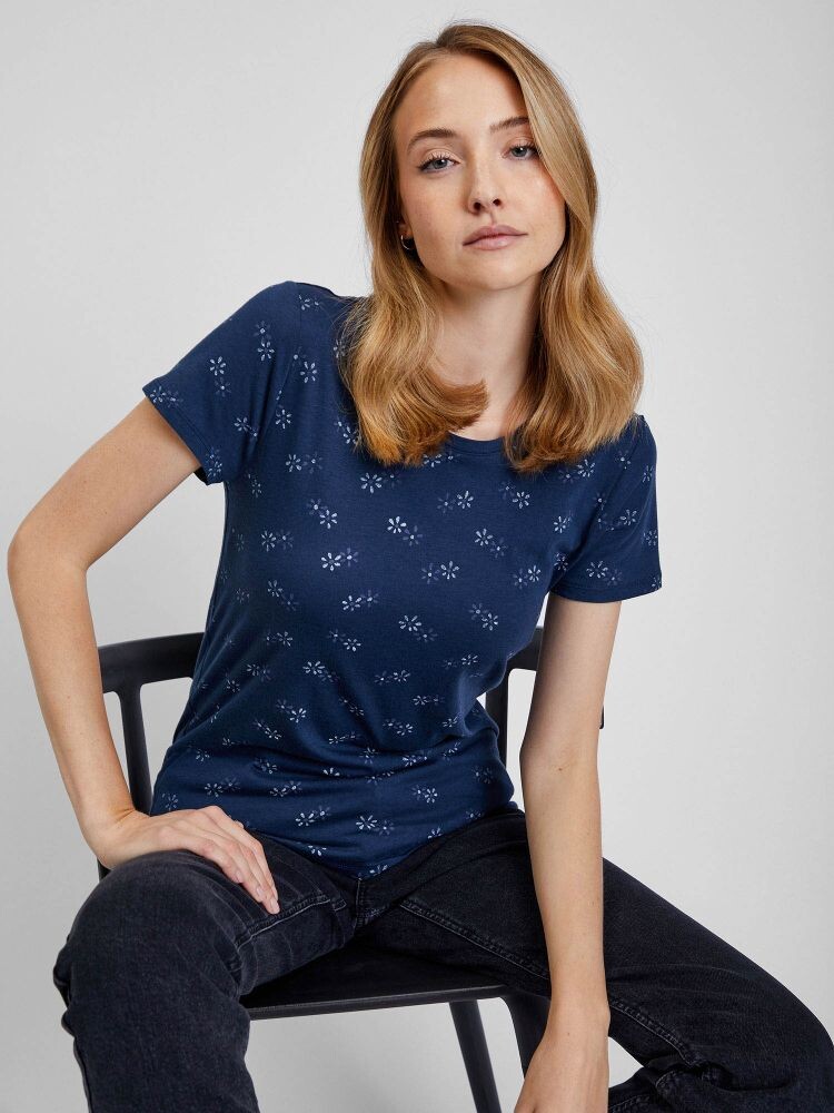 

Футболка с короткими рукавами Gap, синий