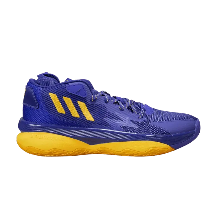 

Кроссовки adidas Dame 8 'Washington Huskies Commemorative Classic' PE, фиолетовый