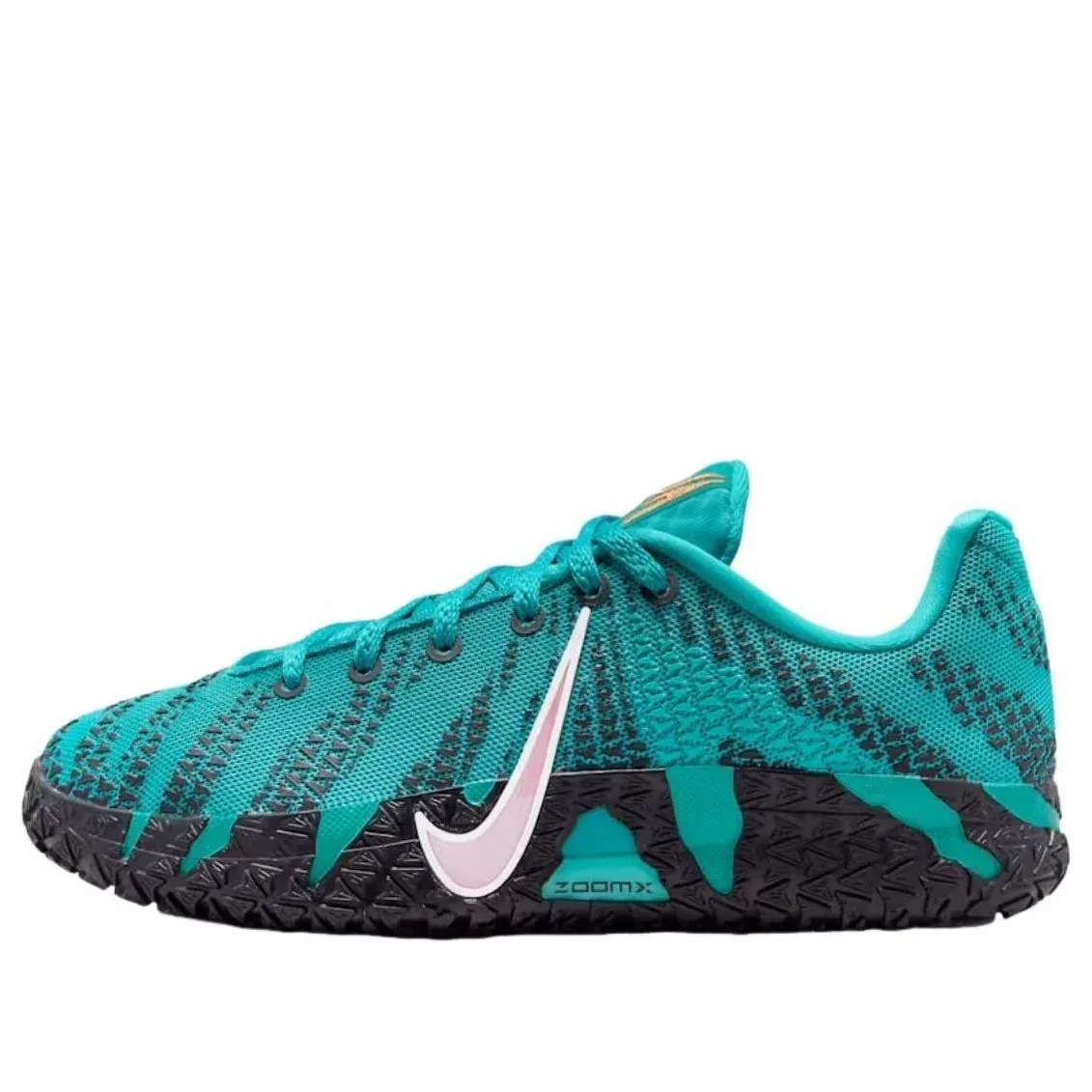 Кроссовки (GS) Nike Ja 3 'Scratch 3.0', зеленый