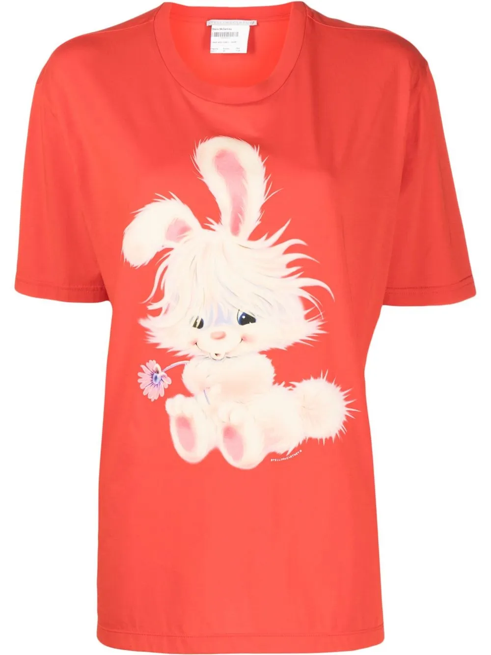 

Футболка Lunar New Year STELLA MCCARTNEY, красный